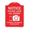Signmission Lock All Doors Remove Valuable from Sight With Cell Phone and Camera G, A-DES-RW-1824-23531 A-DES-RW-1824-23531 - alternate 1